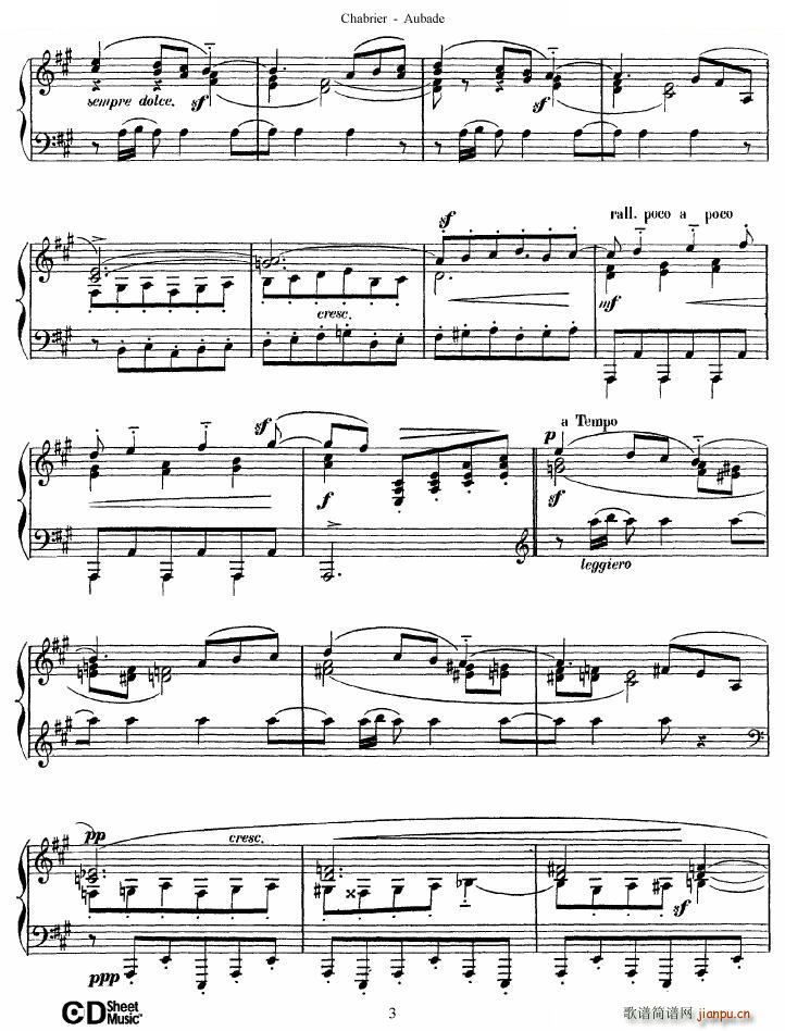 Chabrier Aubabe Aubabe(十字及以上)3