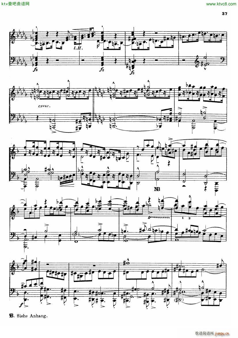 Busoni Fantasia Contrappuntistica(钢琴谱)37