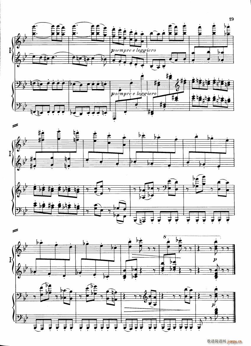 Brahms Variations on a theme by Haydn(钢琴谱)18