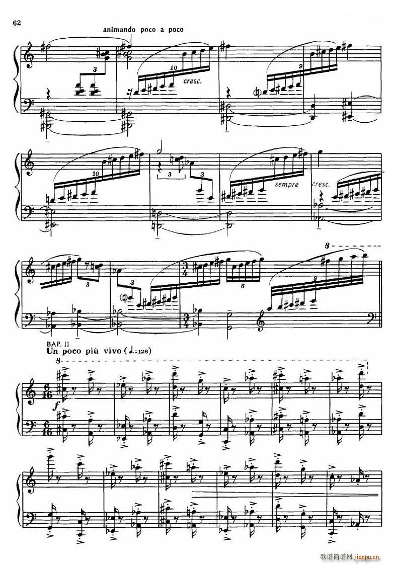 Dutilleux Sonata Sonata(十字及以上)37