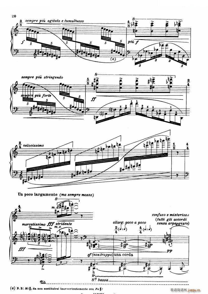 Casella Sonatina piano Sonatina piano(十字及以上)20