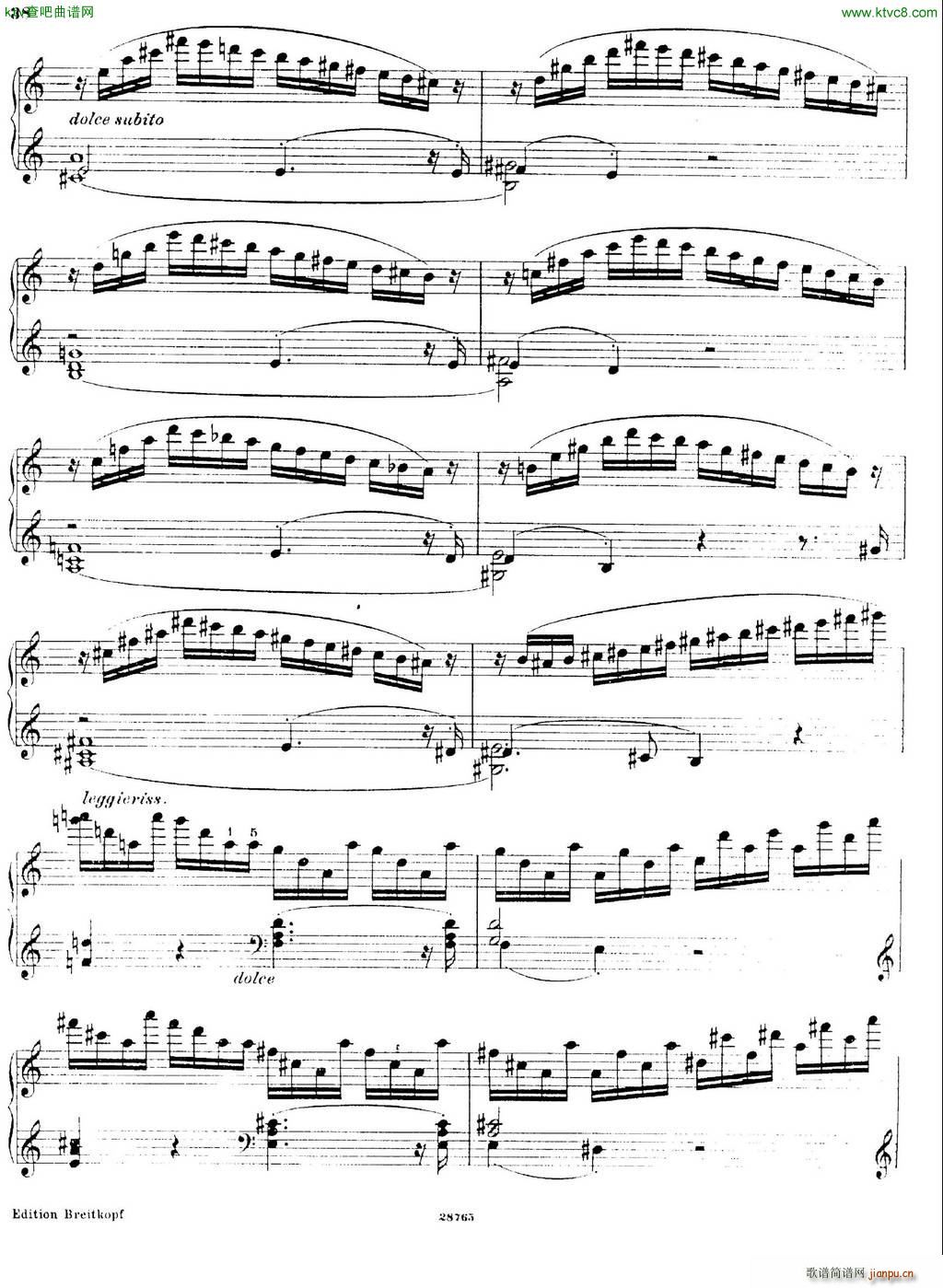 Busoni Etudes 3(钢琴谱)7