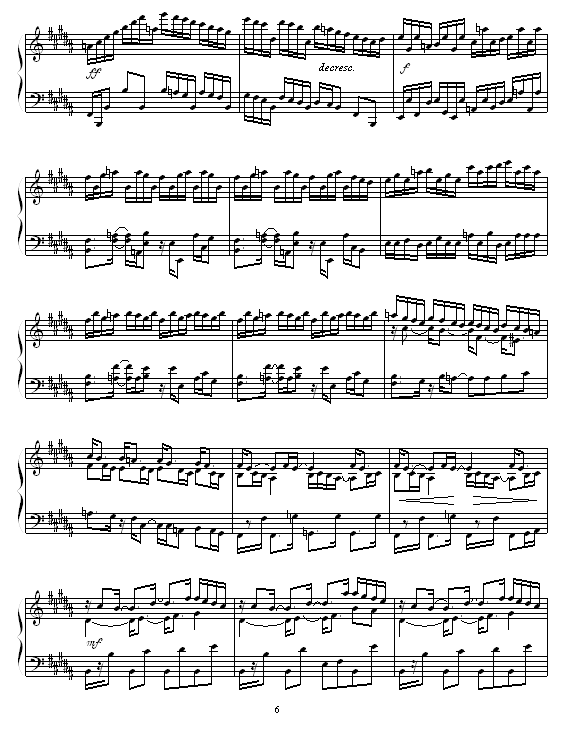 EtudeinBMajor(钢琴谱)6