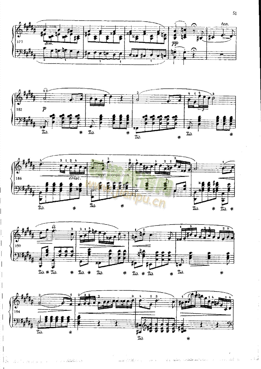 波洛涅兹幻想曲OP.61键盘类钢琴(其他乐谱)12