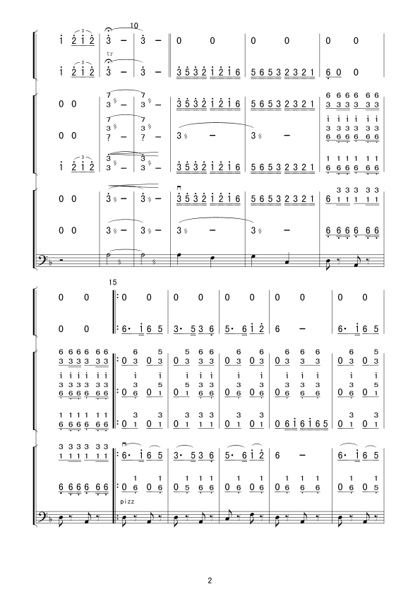 草原小骑兵(总谱)6