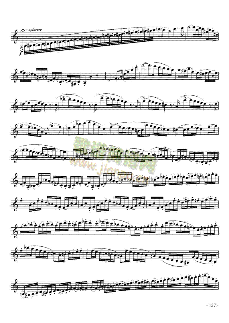 十级练习曲二首管乐类单簧管(其他乐谱)3