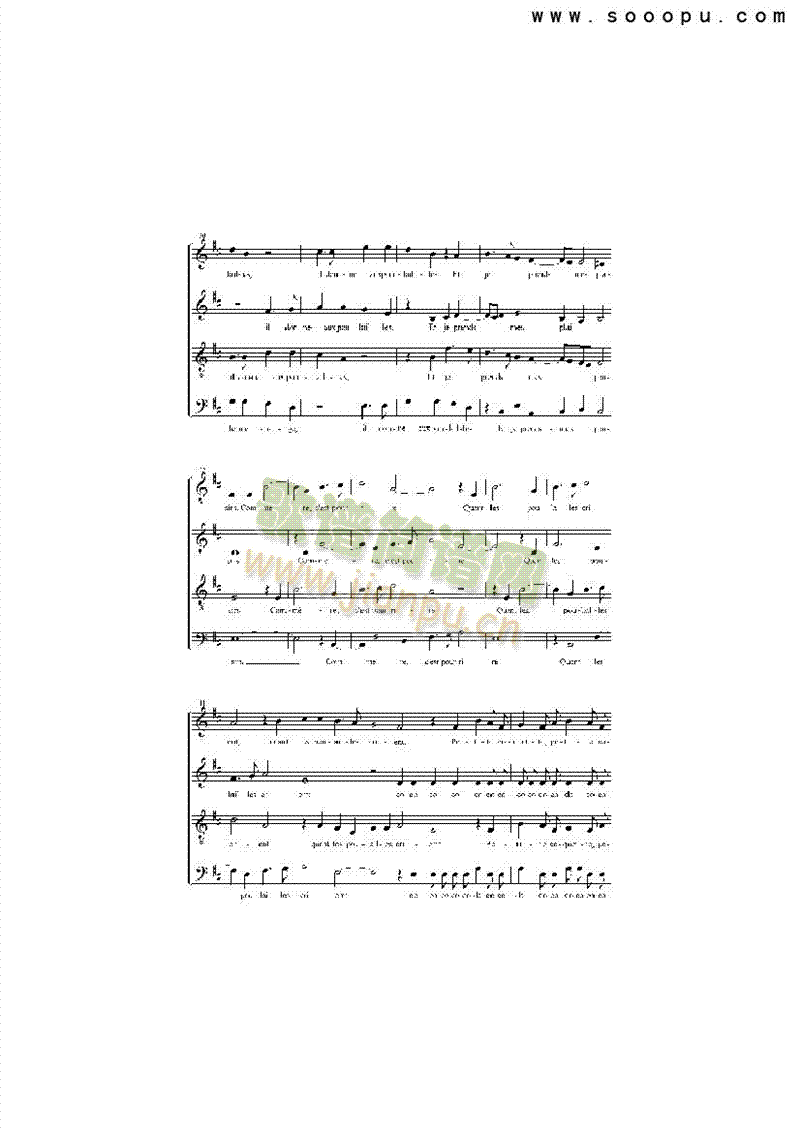 他能干又善良歌曲类合唱谱(其他乐谱)3