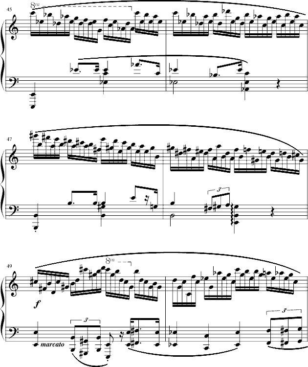 练习曲Op.25No.11(钢琴谱)8
