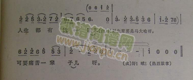 人说喜酒不醉人儿(八字歌谱)3