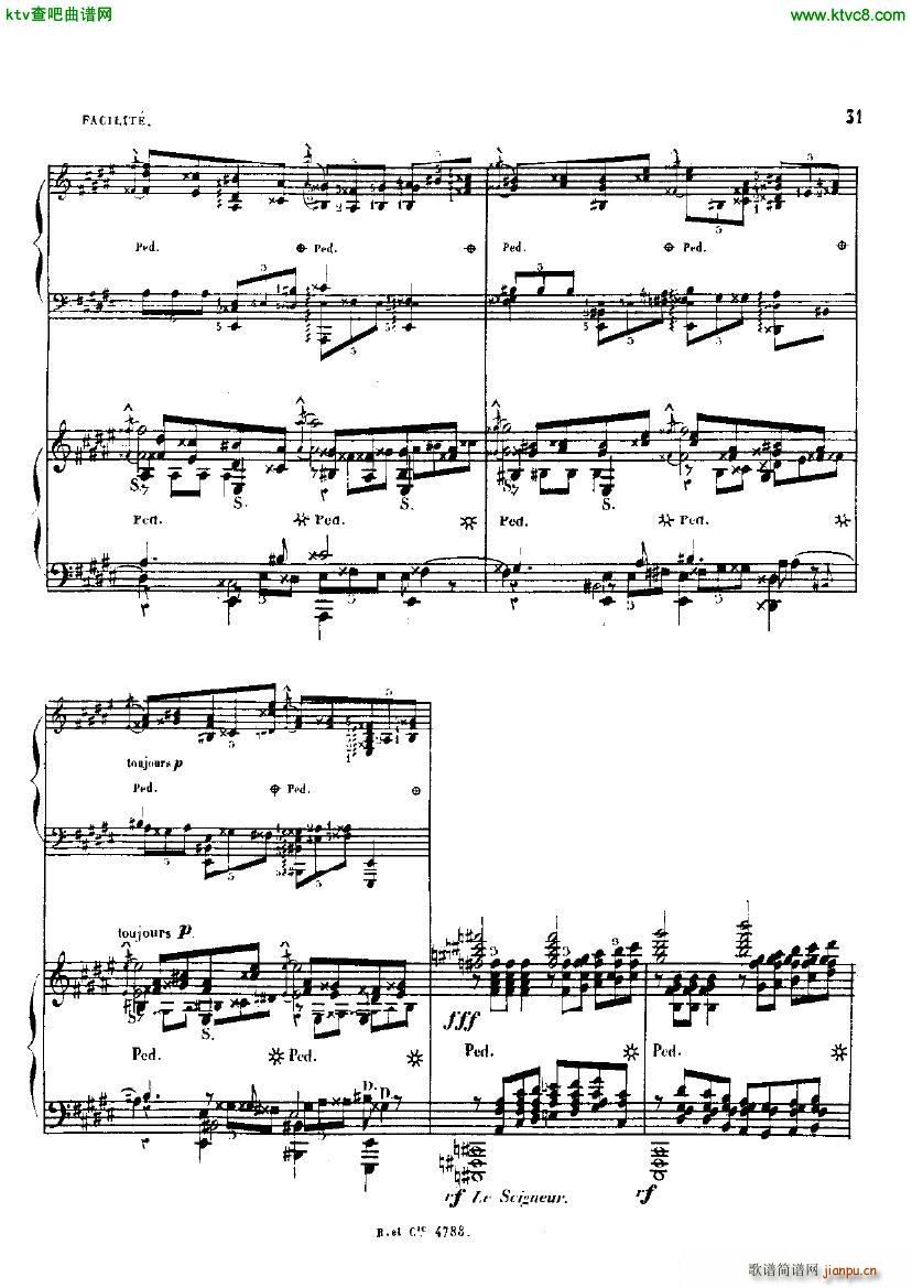 Alkan op 33 Grande Sonata part 2(钢琴谱)6