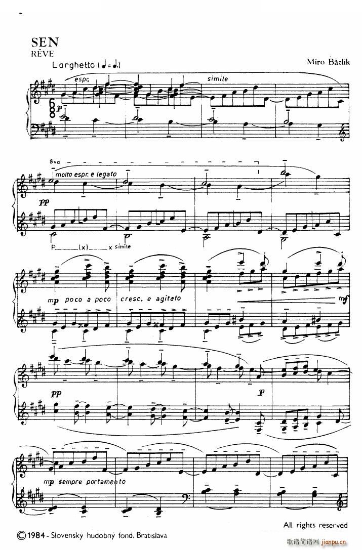 Bazlik Preludes book 1 Preludes book 1(十字及以上)44