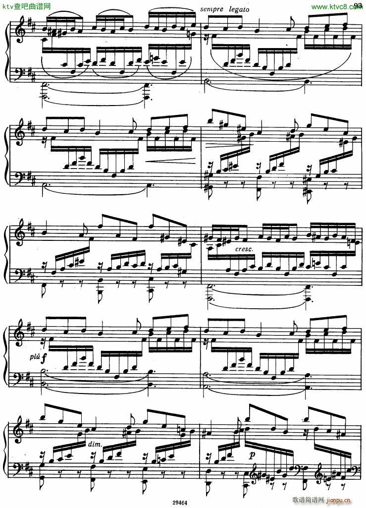 bauer franck prelude fugue and variations op 18(钢琴谱)9