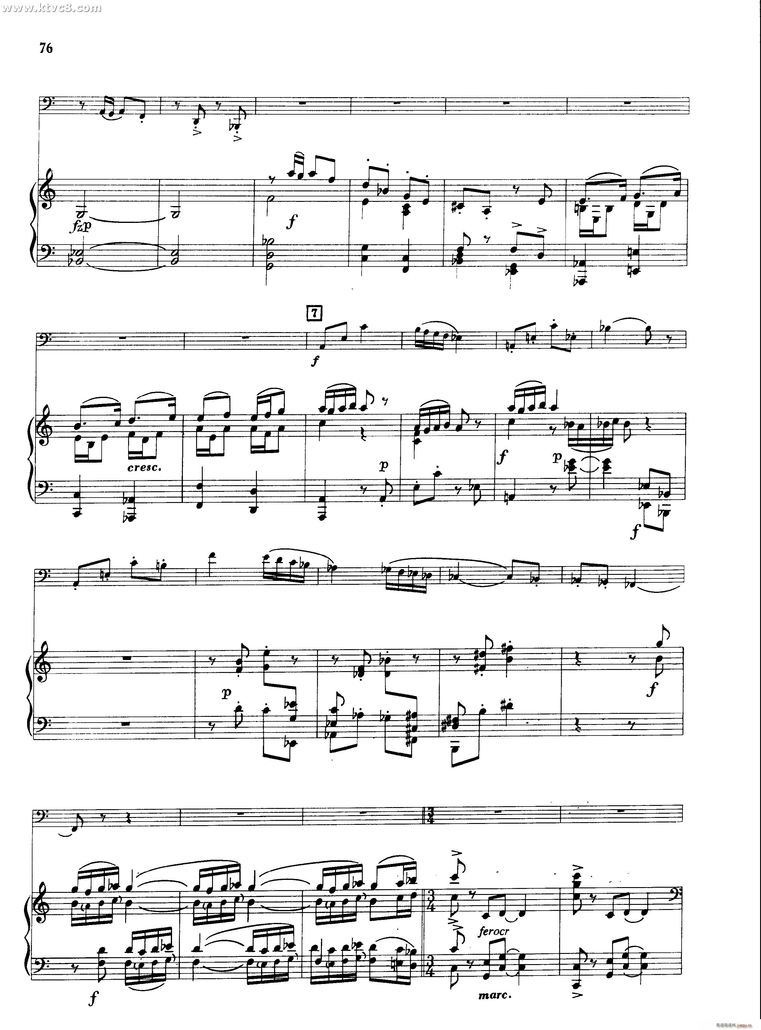 音乐会曲(四字歌谱)5