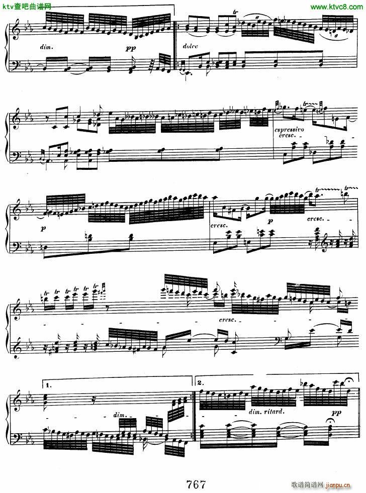 Beethoven op 120 Diabelli Variations(钢琴谱)27