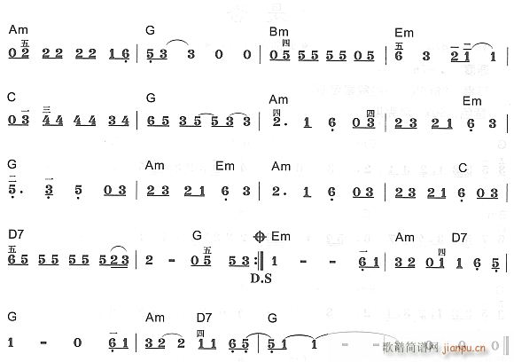 心太软2(电子琴谱)1