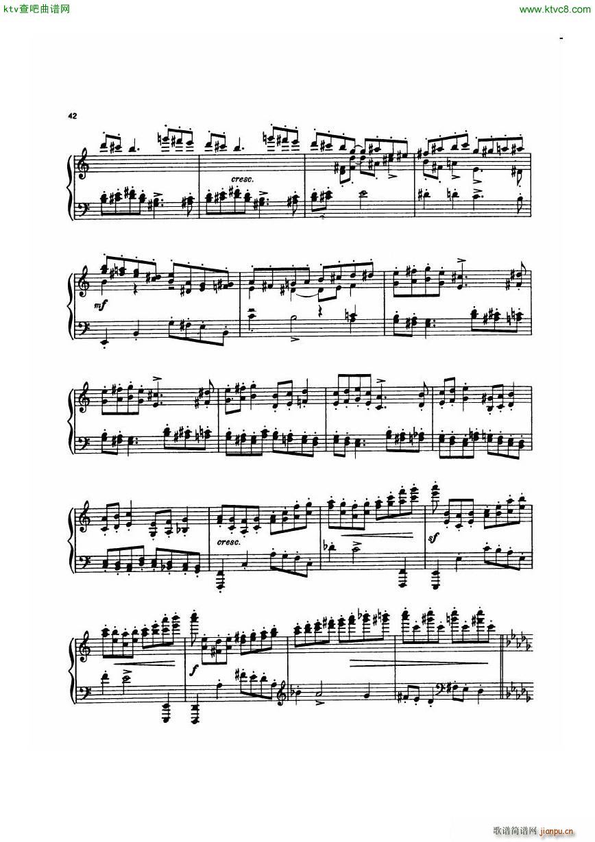 Dohnanyi 17 5 5 Humoresken IntroduktionAndFuge(钢琴谱)9