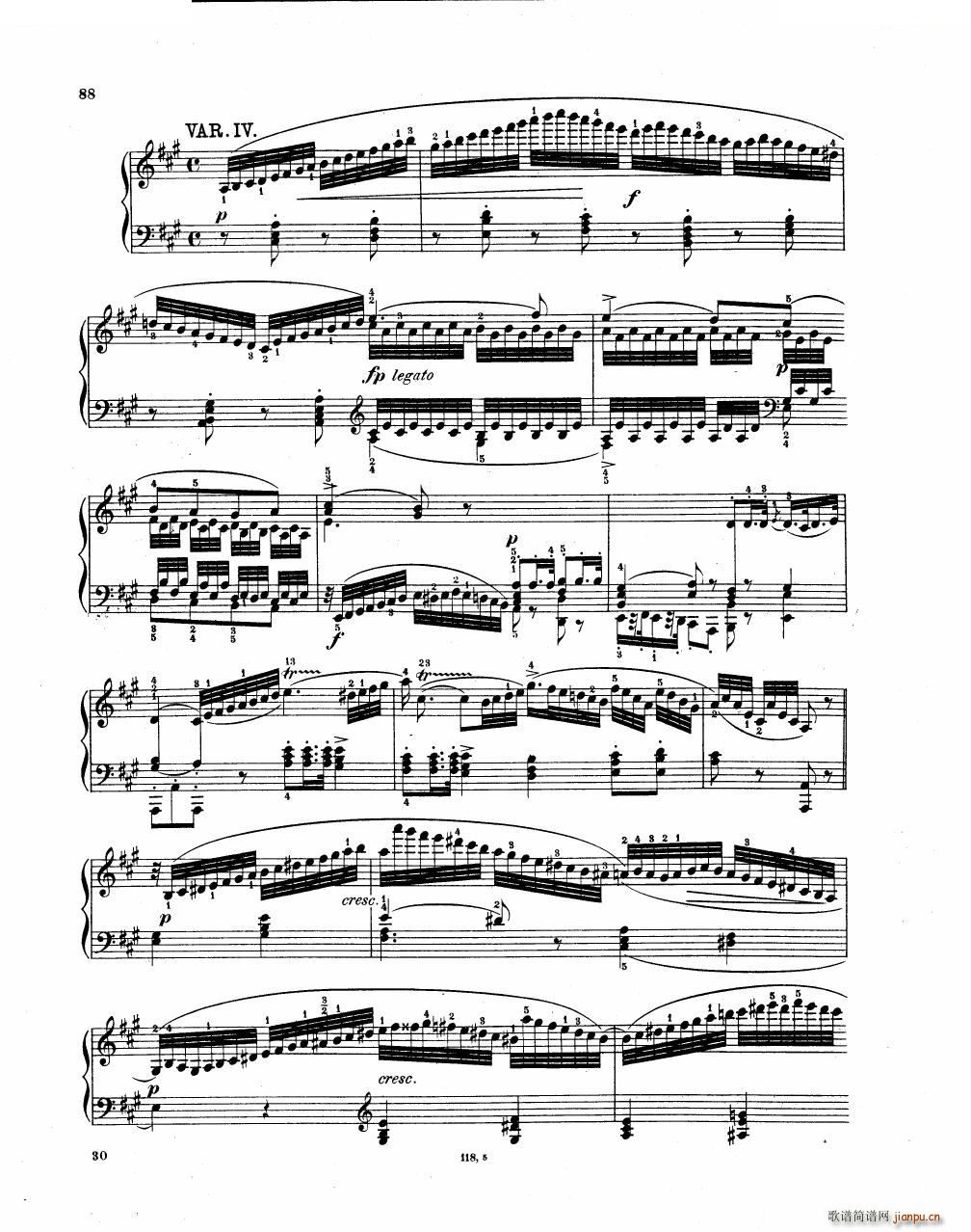 Hummel Bagatelles Op 107 Bagatelles Op 107(十字及以上)29