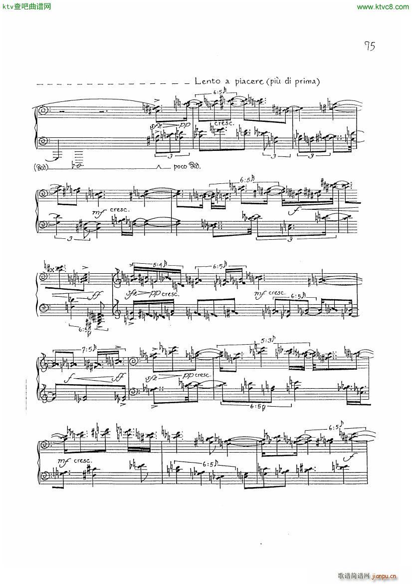 finnissy michael verdi transcription no 11(钢琴谱)7