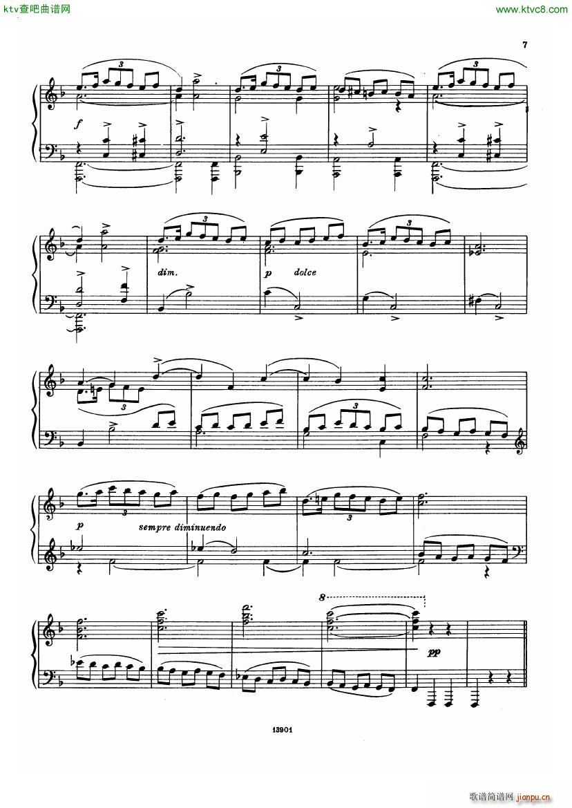 Borodin Little Suite(钢琴谱)5