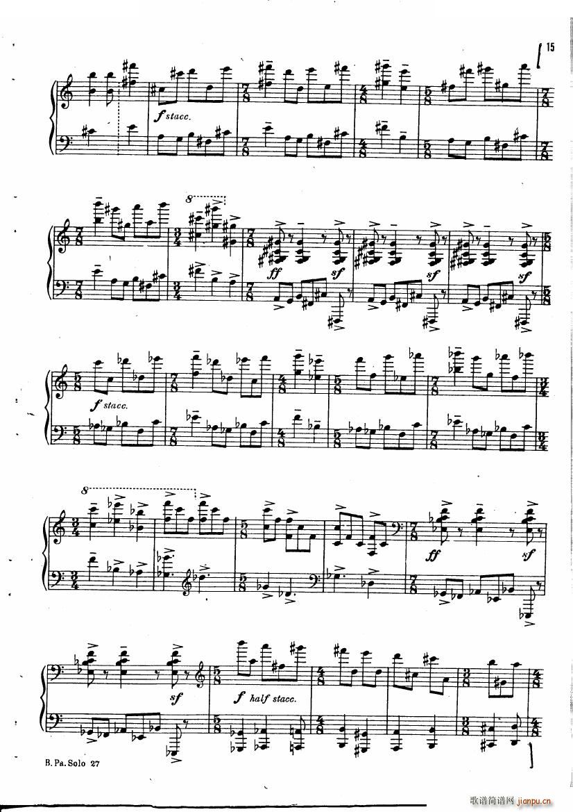 Copland Piano Sonata Piano Sonata(十字及以上)16