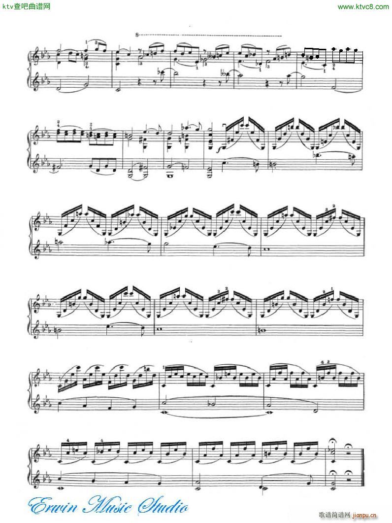 加维尼耶 24首隨想曲Pierre Gavinies 24 Caprices 21 24(十字及以上)14