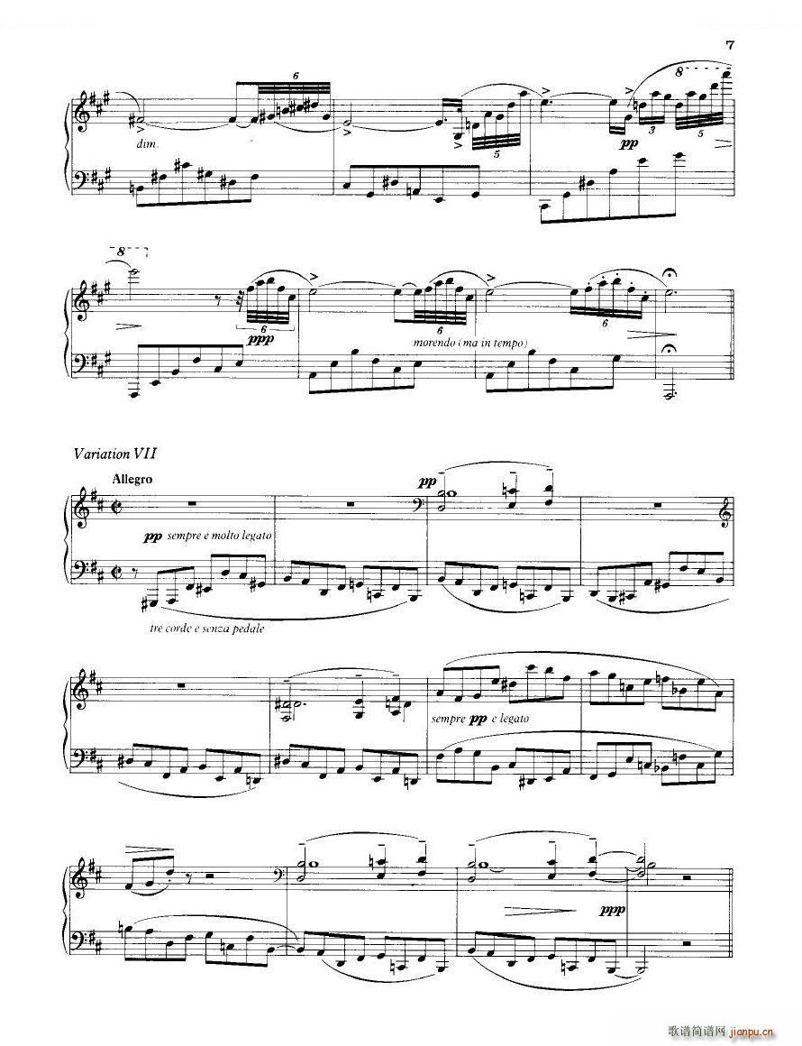 Britten 12 Variations 12 Variations(十字及以上)7