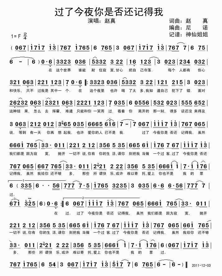 过了今夜你是否还记得我(十字及以上)1