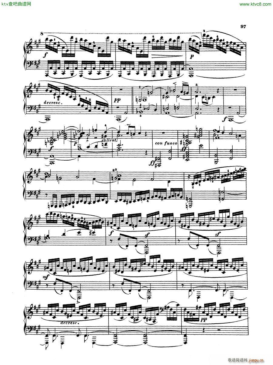 Hummel Sonata in F sharp minor Op 81(钢琴谱)24