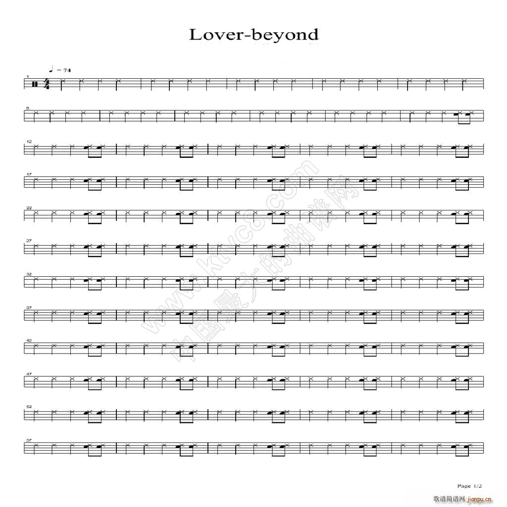 Lover beyoud 架子(十字及以上)1