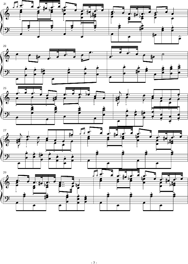 献给乐侠 Jazz Schubert(钢琴谱)3