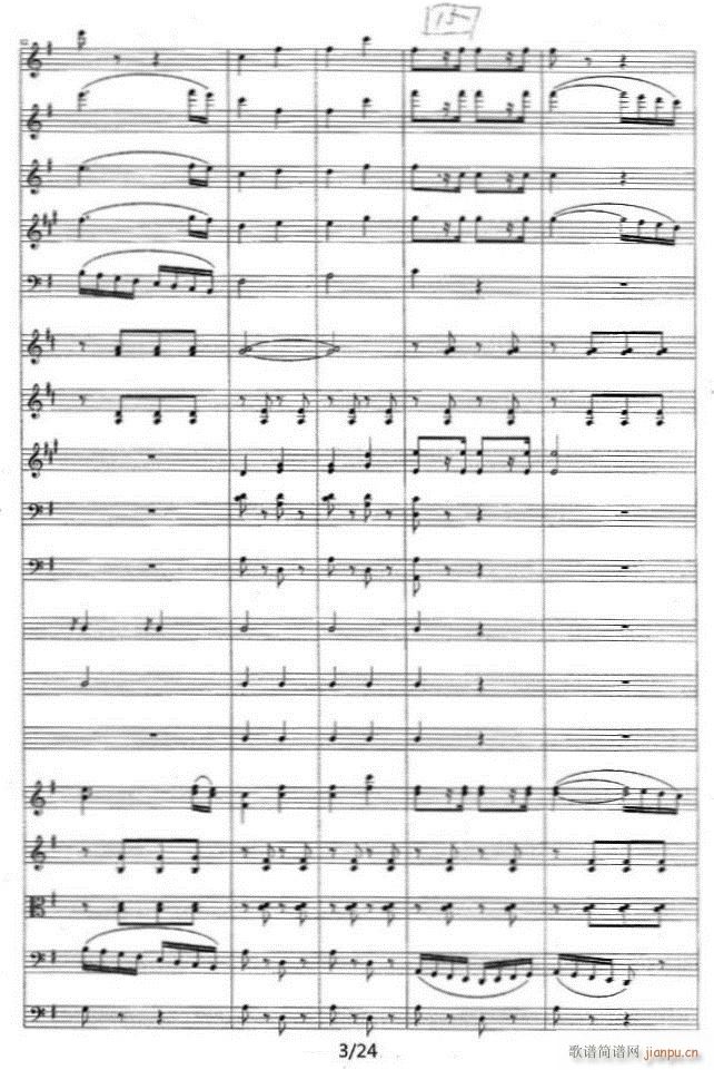 thunder ane Lighting03(总谱)1