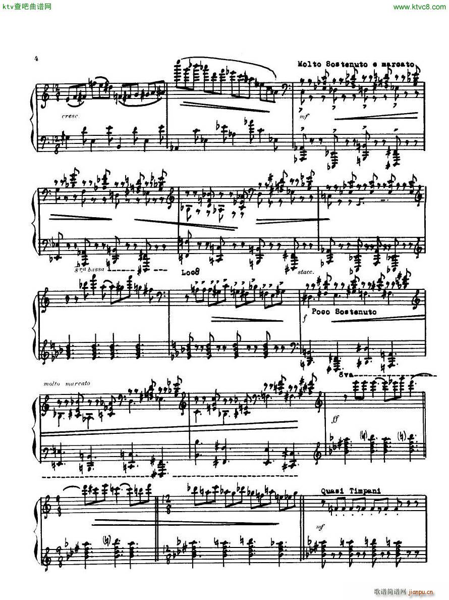 Antheil Piano Sonata No 4(钢琴谱)3