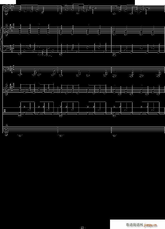 花儿开(钢琴谱)23