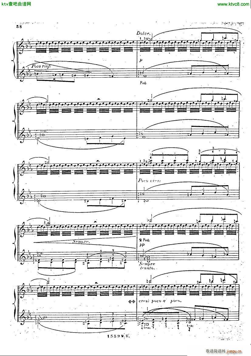 Beethoven Alkan Concerto(钢琴谱)27