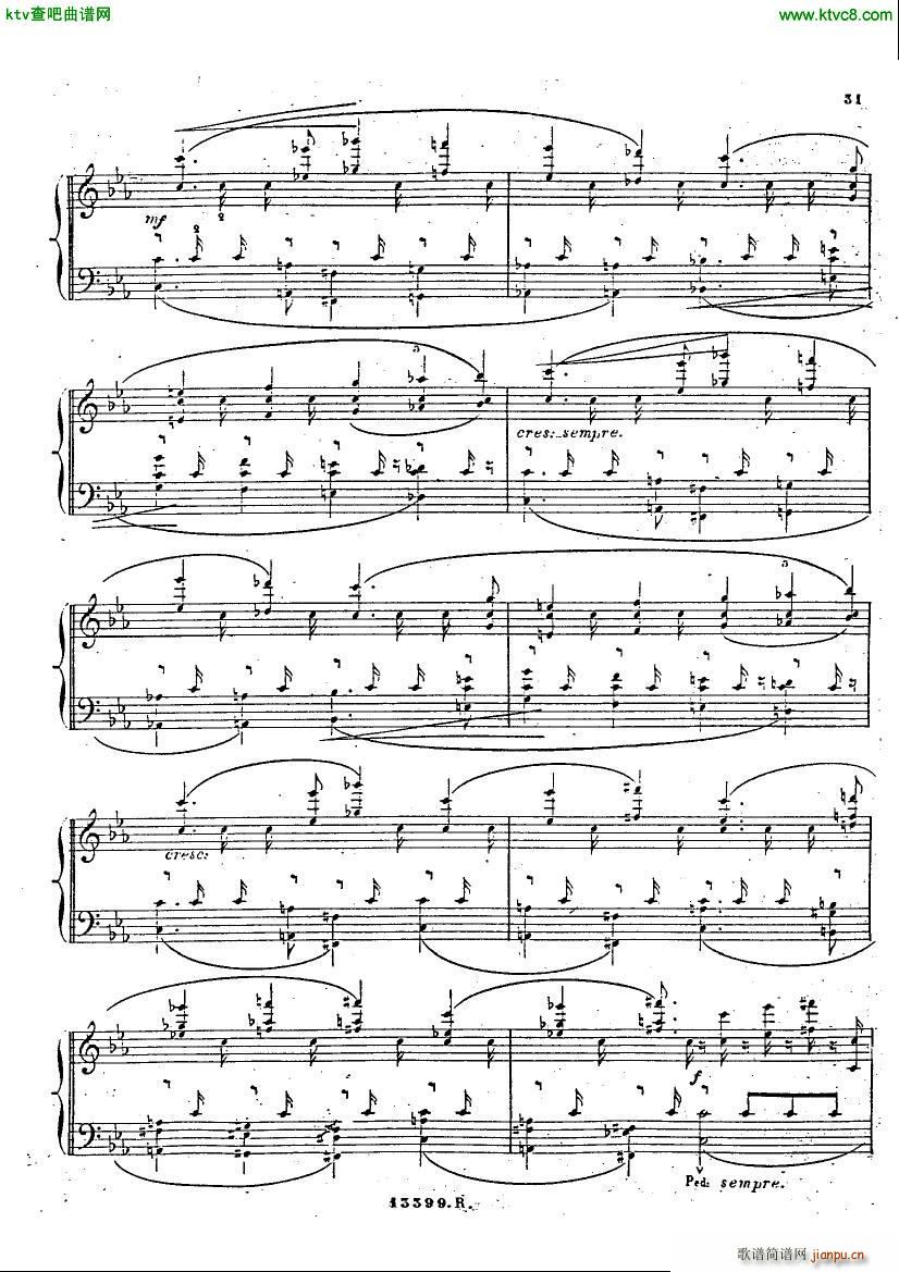 Beethoven Alkan Concerto(钢琴谱)30