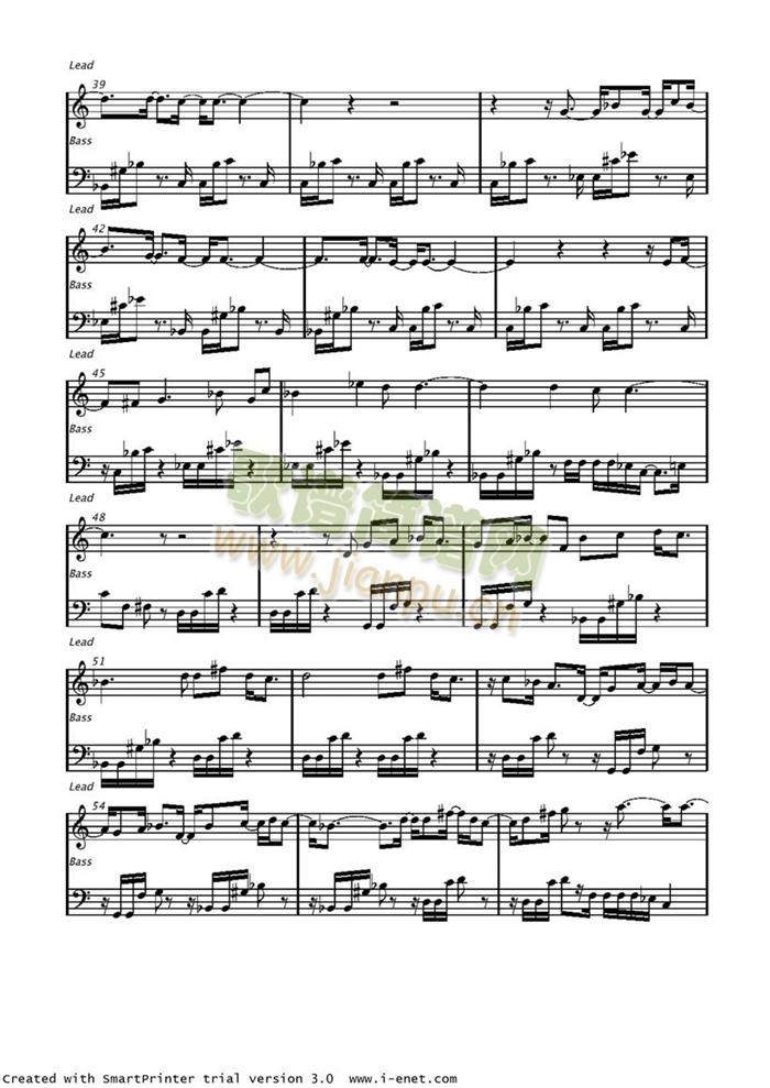 Aufwiedersehen(钢琴谱)3