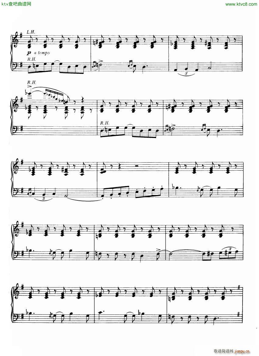 Rhapsody in blue piano solo(钢琴谱)15