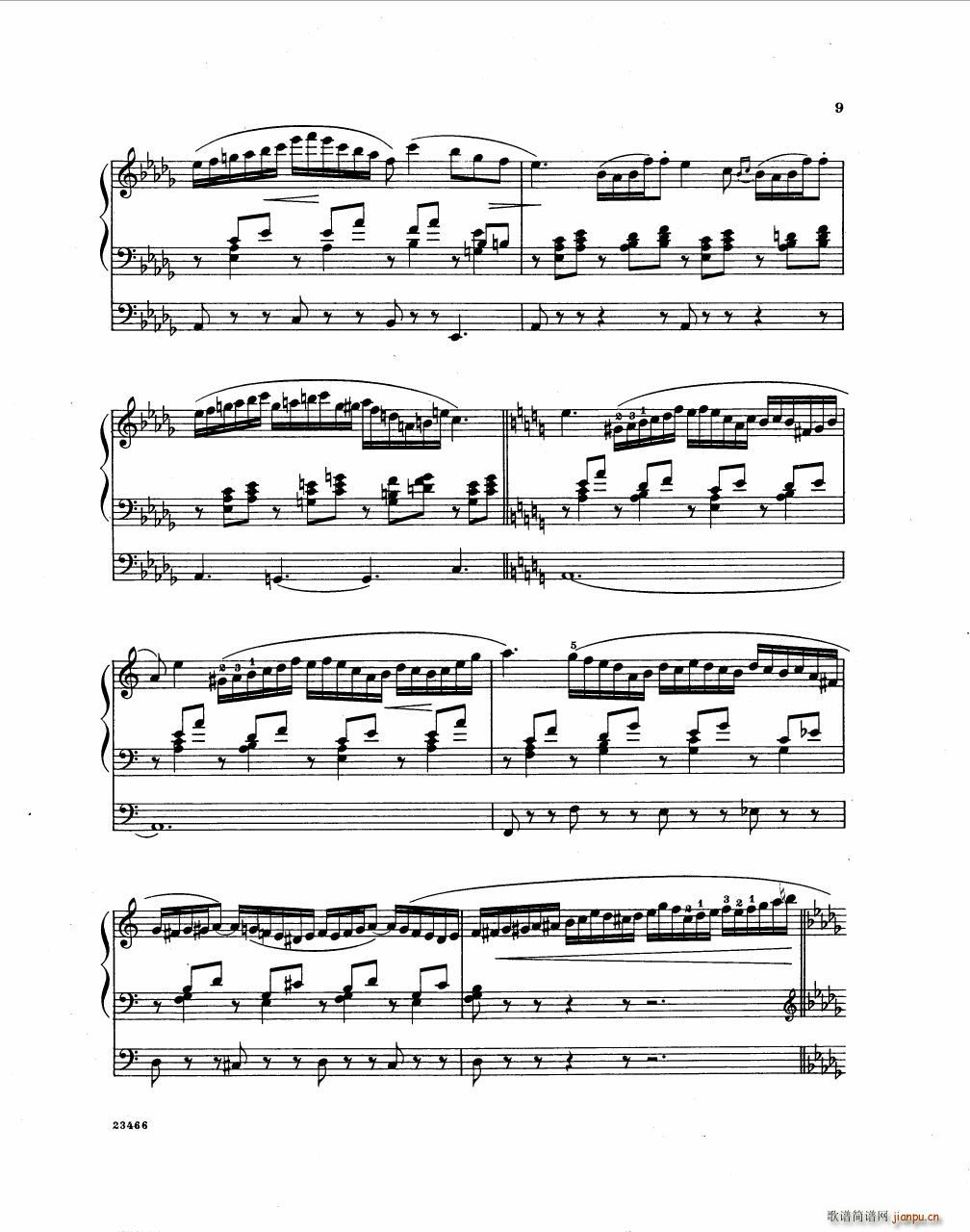 Becker Reme op 41 Sonate 2(钢琴谱)11