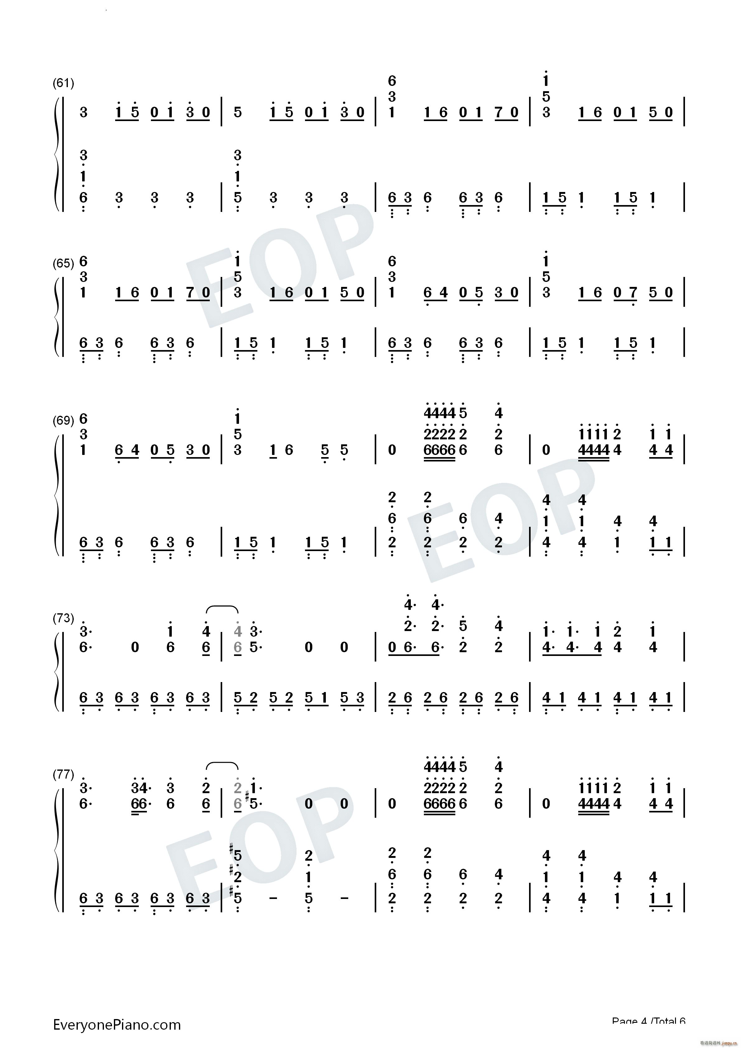 Enjoy the Silence(钢琴谱)13