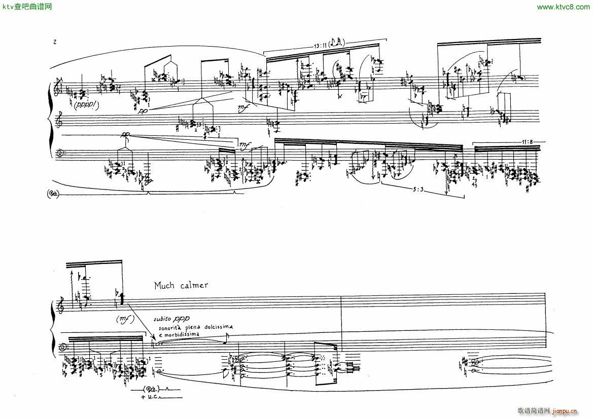 Finnissy English Country Tunes file 1(钢琴谱)3