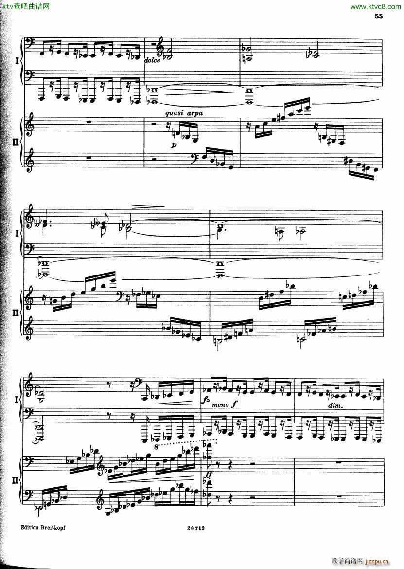 Busoni Fantasia contrappuntistica 2p 2(钢琴谱)21