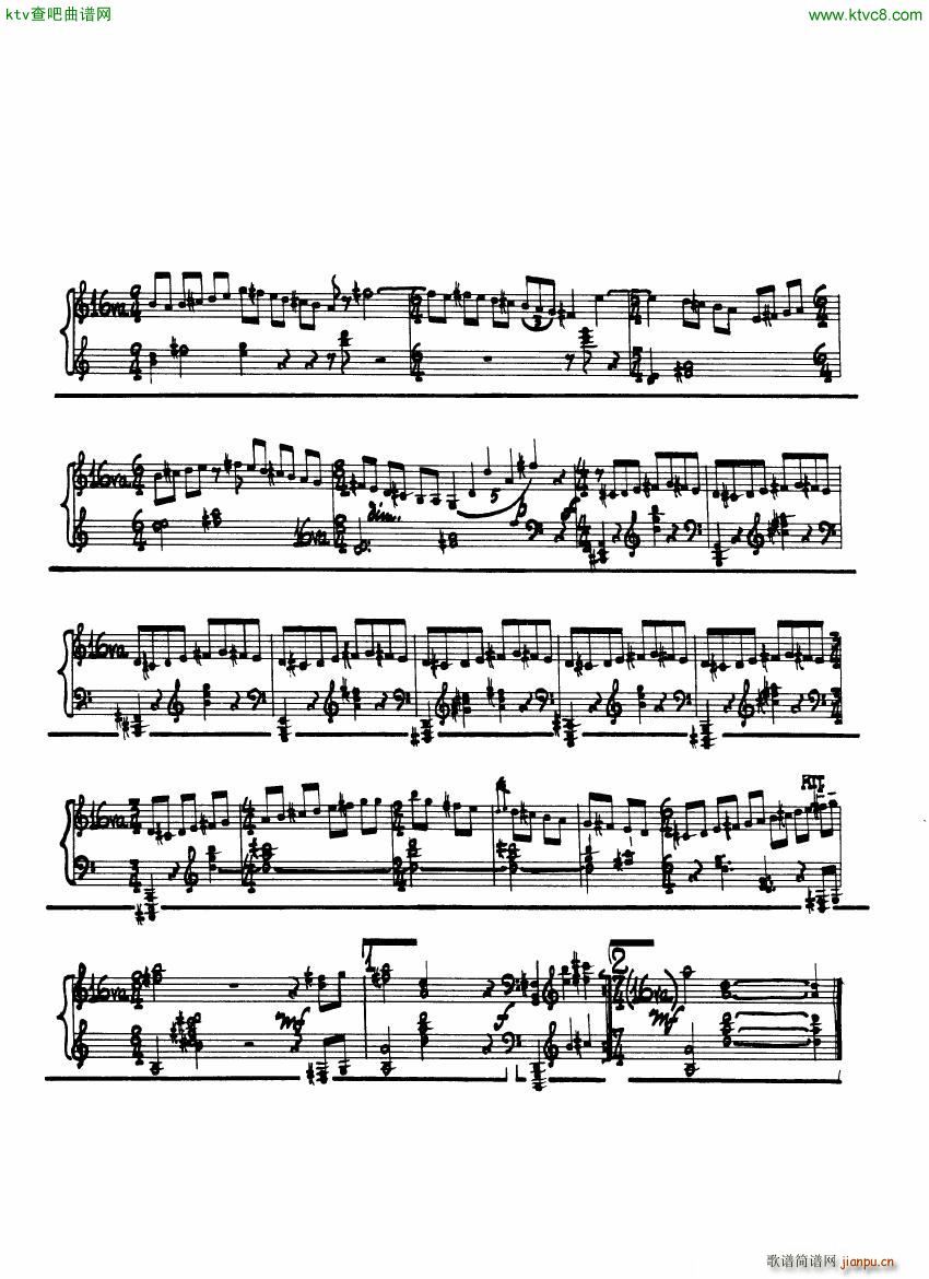 Cage Sonatas and Interludes for prepared piano(钢琴谱)27