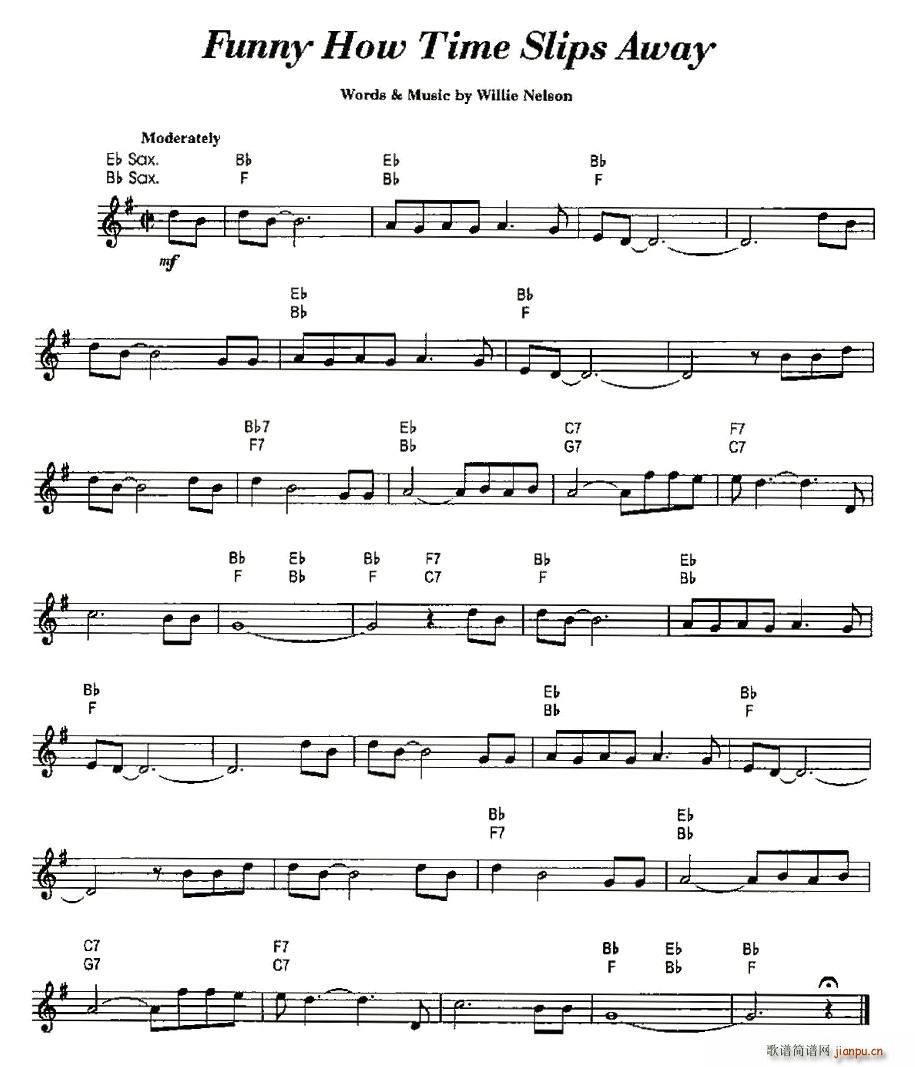 Funny How Time Slips Away(十字及以上)1