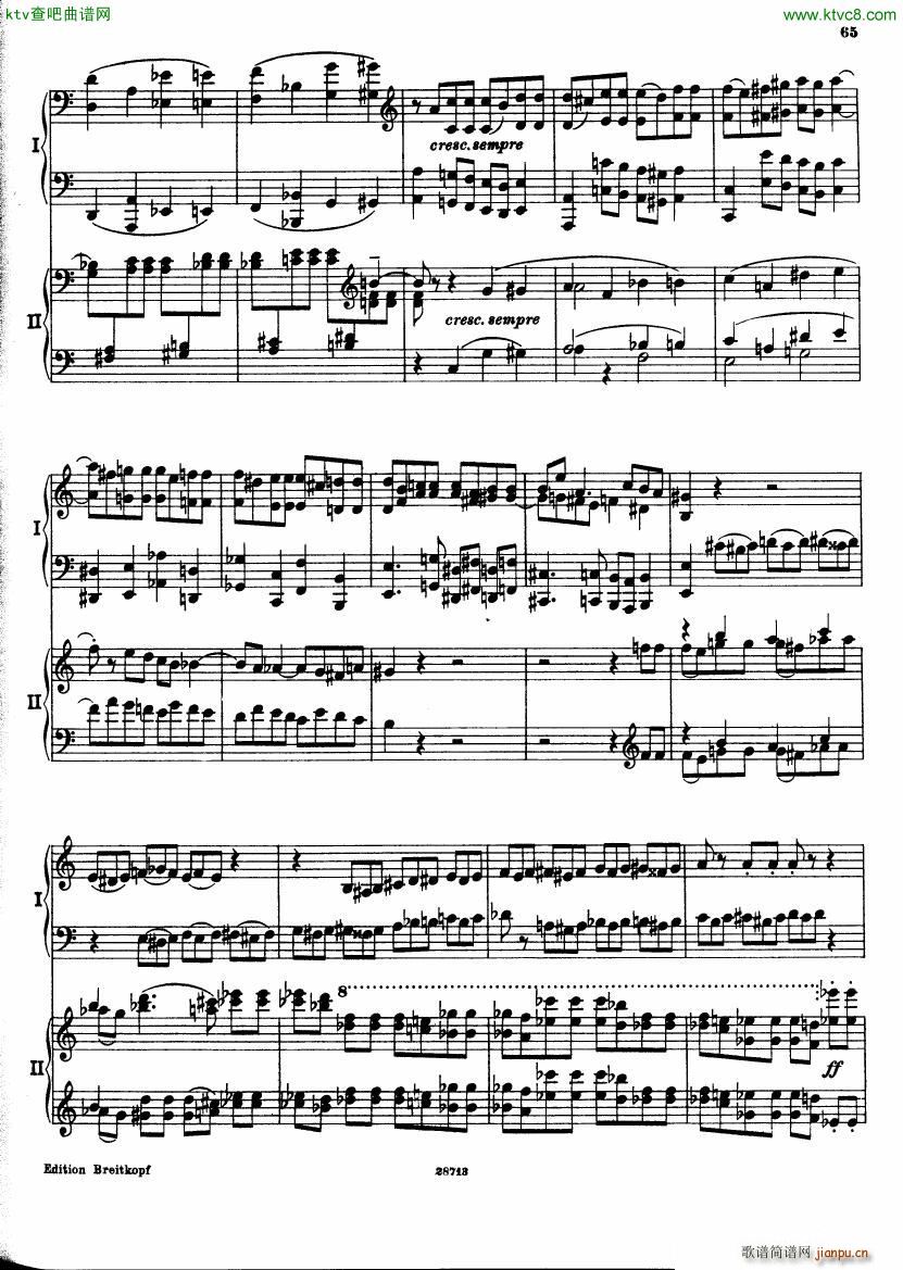 Busoni Fantasia contrappuntistica 2p 2(钢琴谱)31