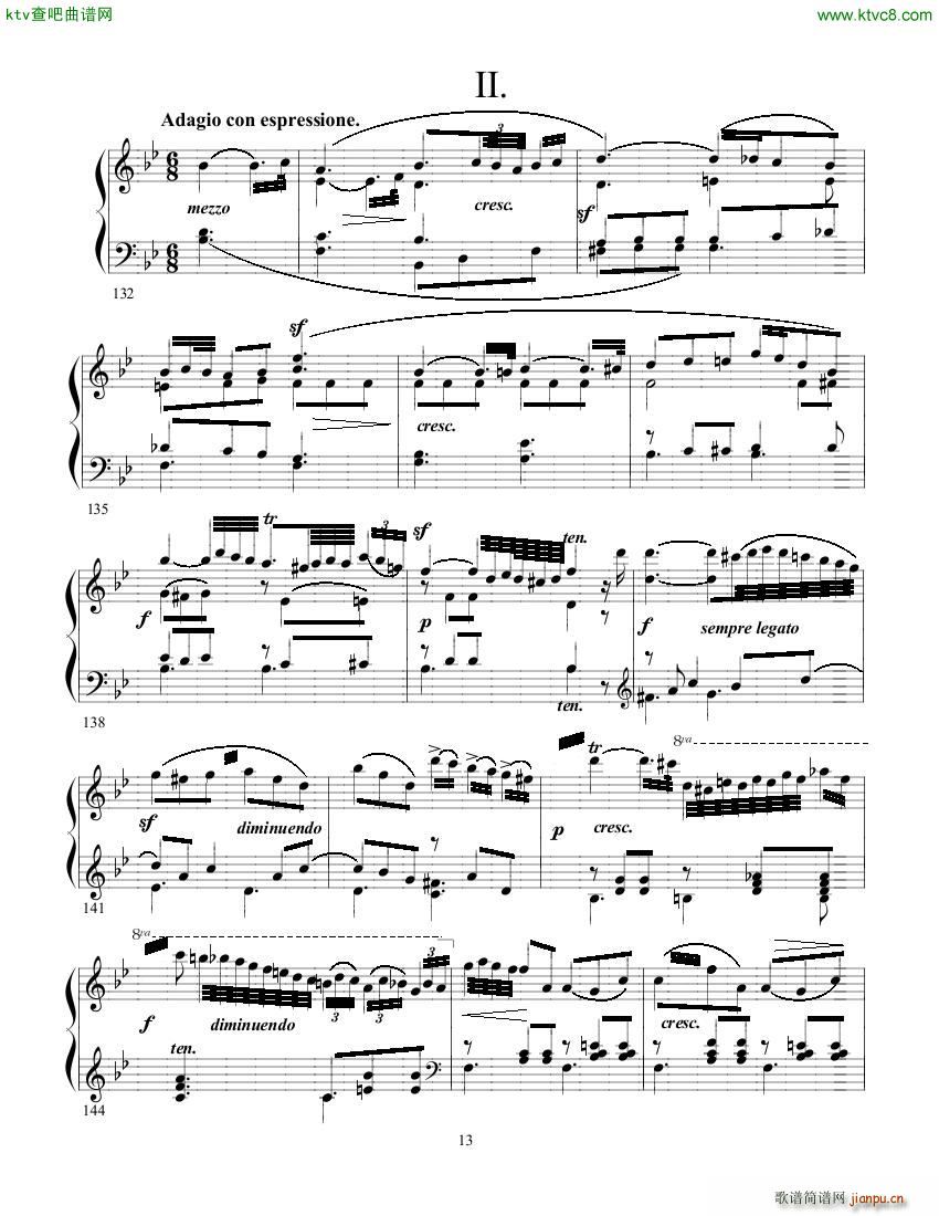 clementi sonata op50 2(钢琴谱)13