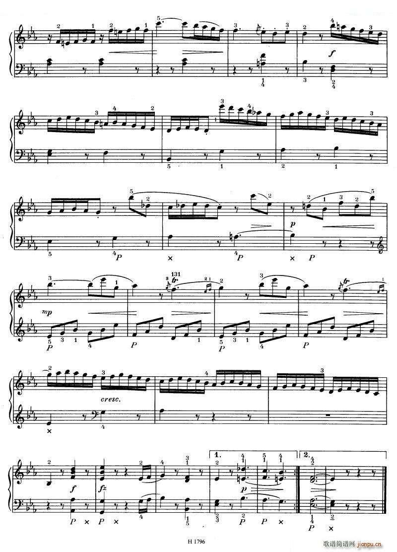Benda 16 Sonatas 三 16 Sonatas 三(十字及以上)33