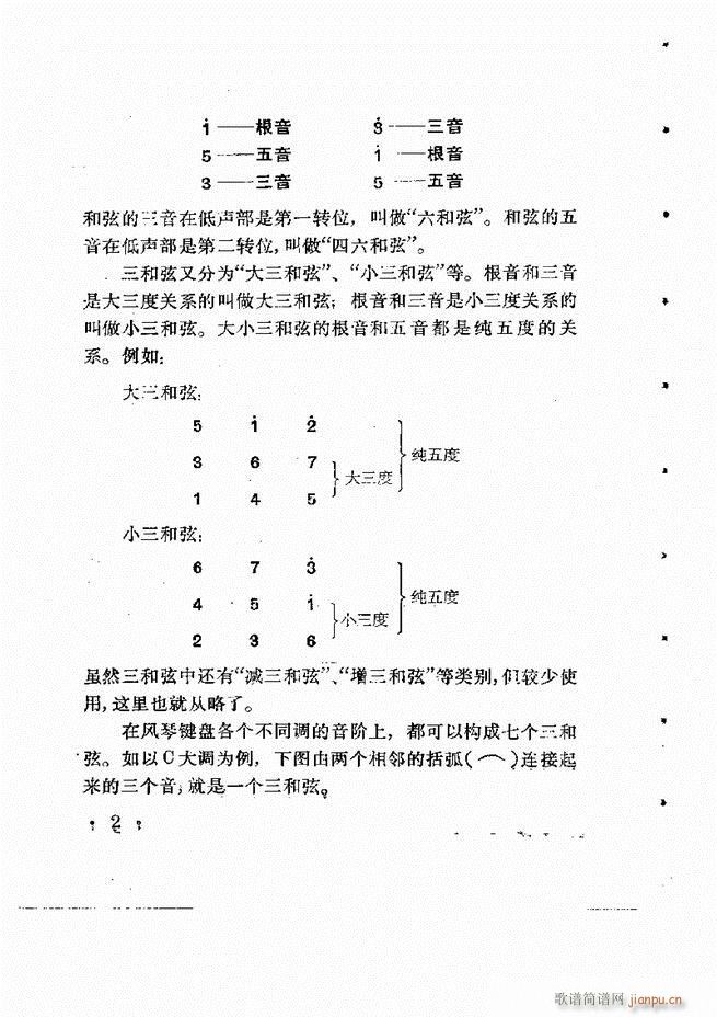 怎样为歌曲配风琴伴奏(十字及以上)3