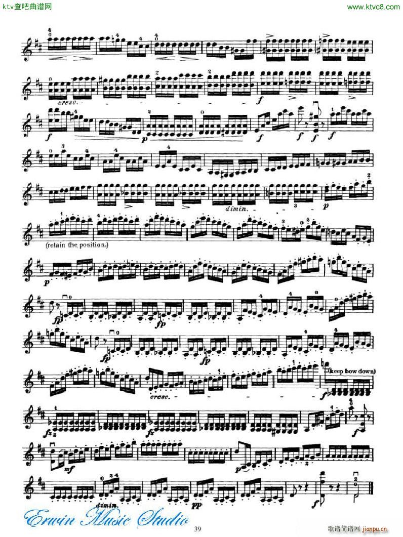 马扎斯 75首渐进式旋律练习 图书1 30首专门练习 21 40(十字及以上)19