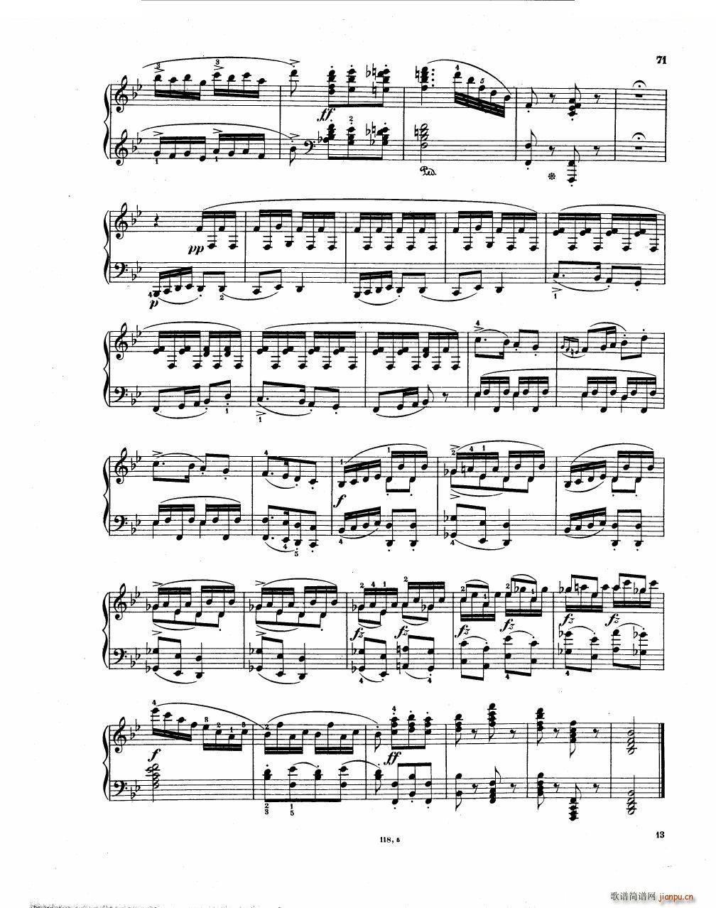 Hummel Bagatelles Op 107 Bagatelles Op 107(十字及以上)12
