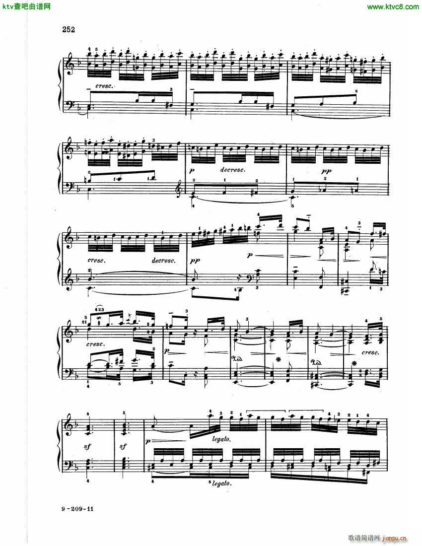 Beethoven WoO 57 Andante Favori in F major(钢琴谱)9